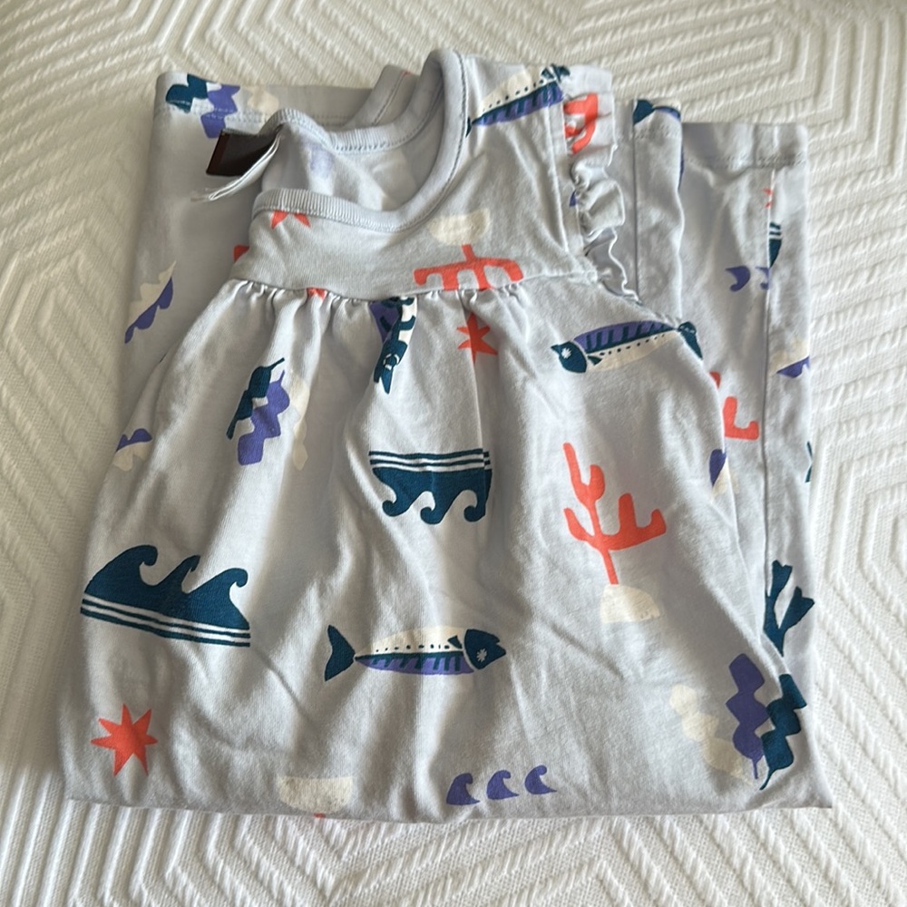 Tea Collection Dress 5 - Picture 2 of 9